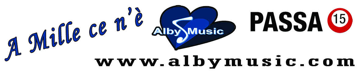 Logo ALBYMUSIC DI PASSAQUINDICI ALBERTO